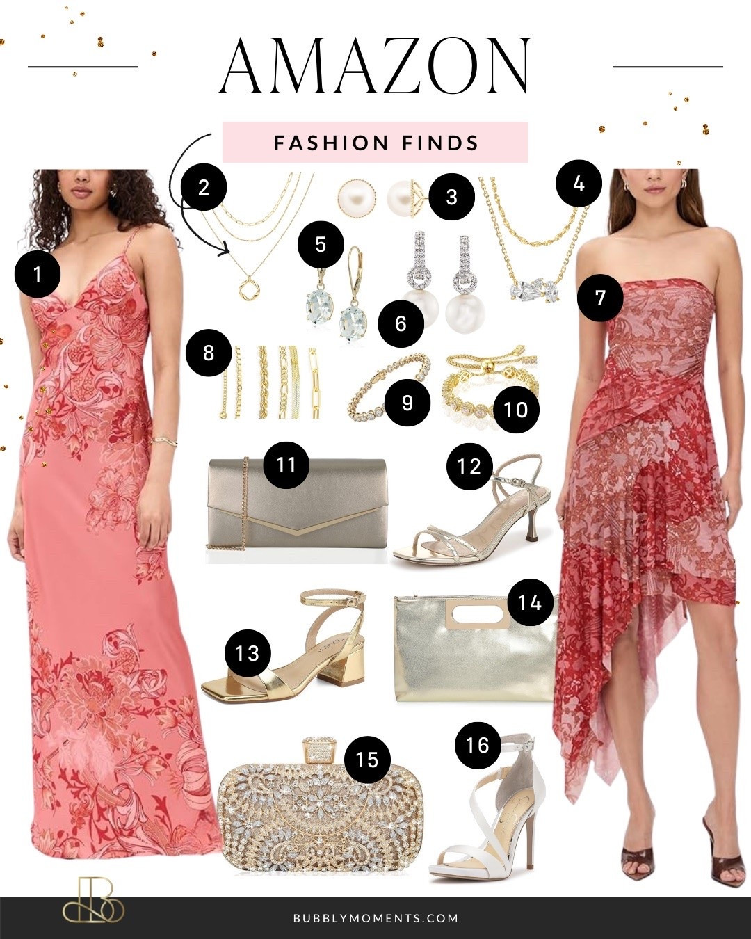 📌 SAVE THIS for your next event! Everything you need for wedding season, girls’ night, or a brunch — dresses, heels, bags, and jewelry all from Amazon and all linked on my LTK. Which look is your fave? 1-15 in the comments 👇 #LTKparty #LTKshoecrush #LTKitbag #amazonfashionfinds #stylefinds #occasionwear #outfitideas #trendingnow

#LTKootd #LTKgrwm #LTKdayinmylife