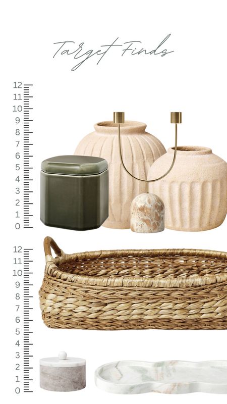 Target finds to scale, to help with shelf styling or accessorizing!

#LTKHome #LTKFindsUnder100