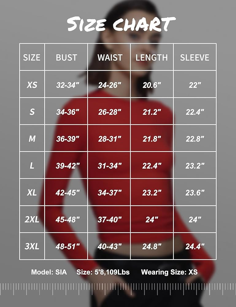 PUMIEY Women's Long Sleeve T Shirts Crew Neck Slim Fit Tops Sexy Basic Tee Smoke Cloud Pro Collec... | Amazon (US)
