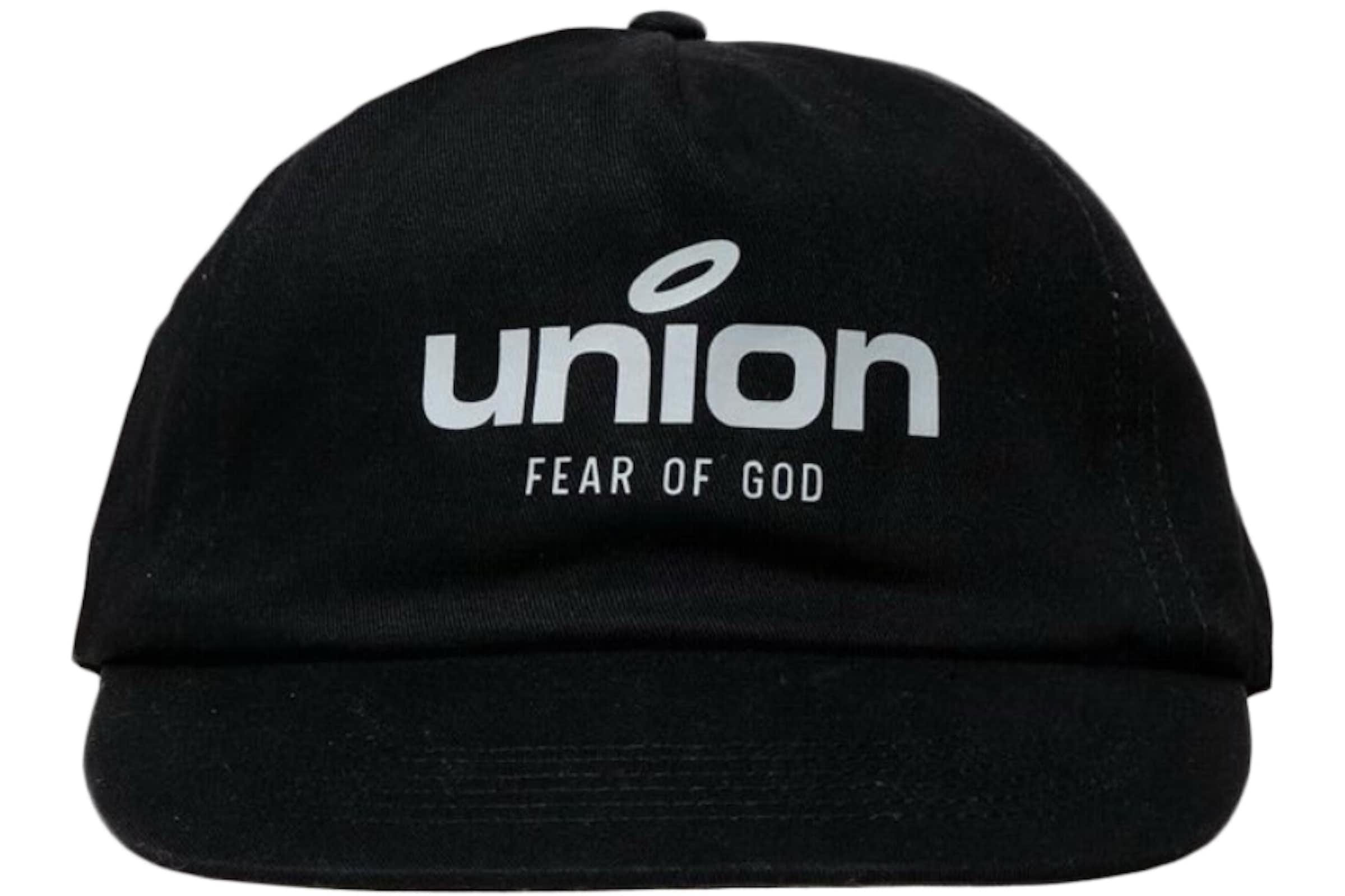 Fear of God x Union 30 Year Panel HatBlack | StockX