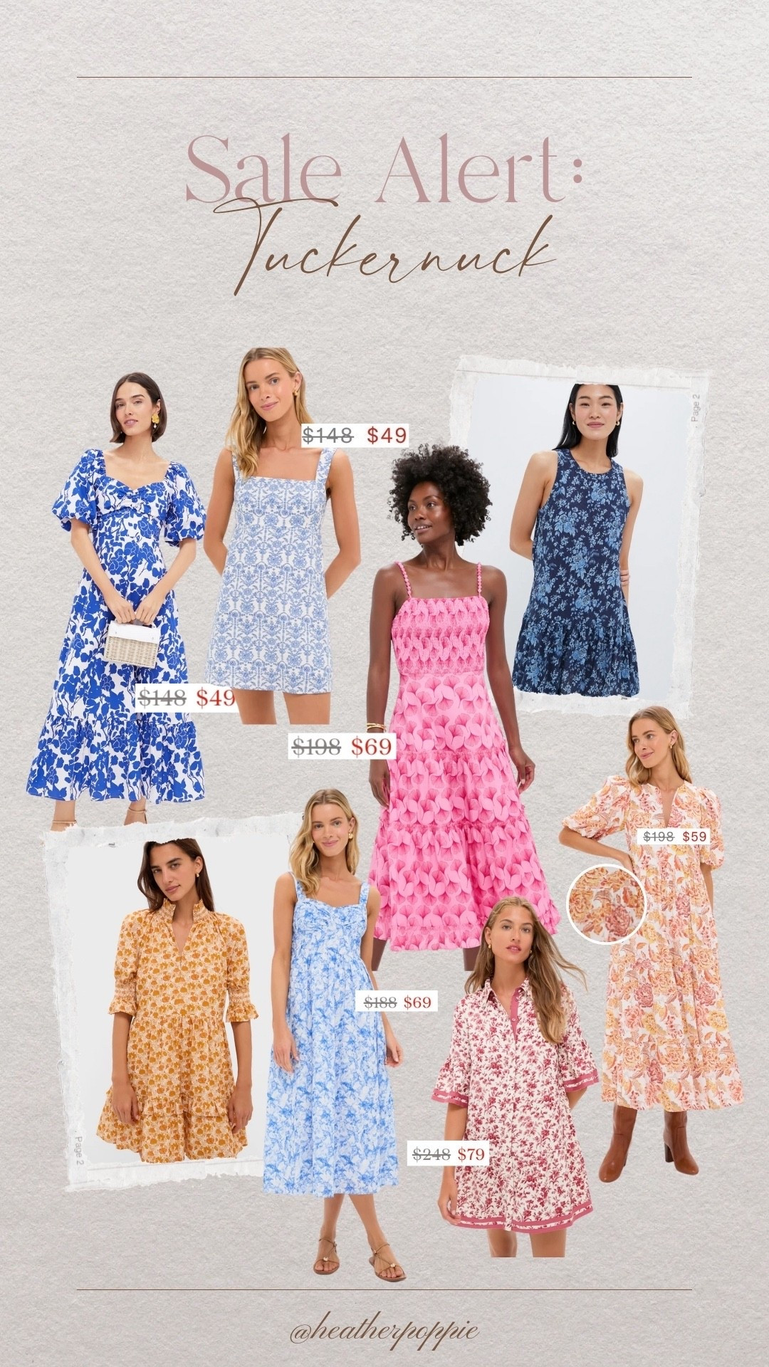 Tomorrow is the last day of the Tuckernuck sample sale! I love these closet staple spring dresses! 

#LTKSaleAlert #LTKSeasonal