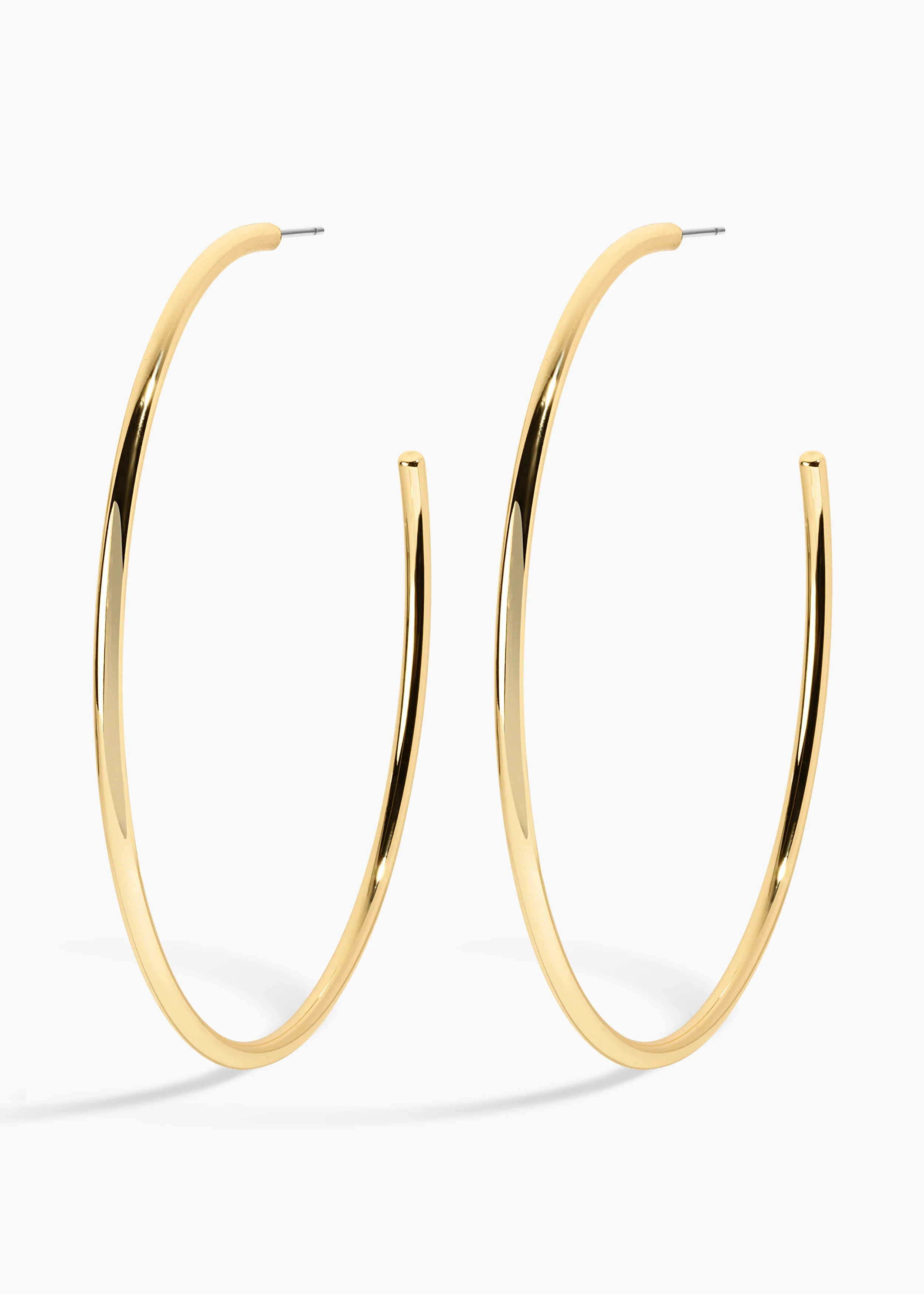 Classic Extra Large Hoops | Electric Picks Jewelry