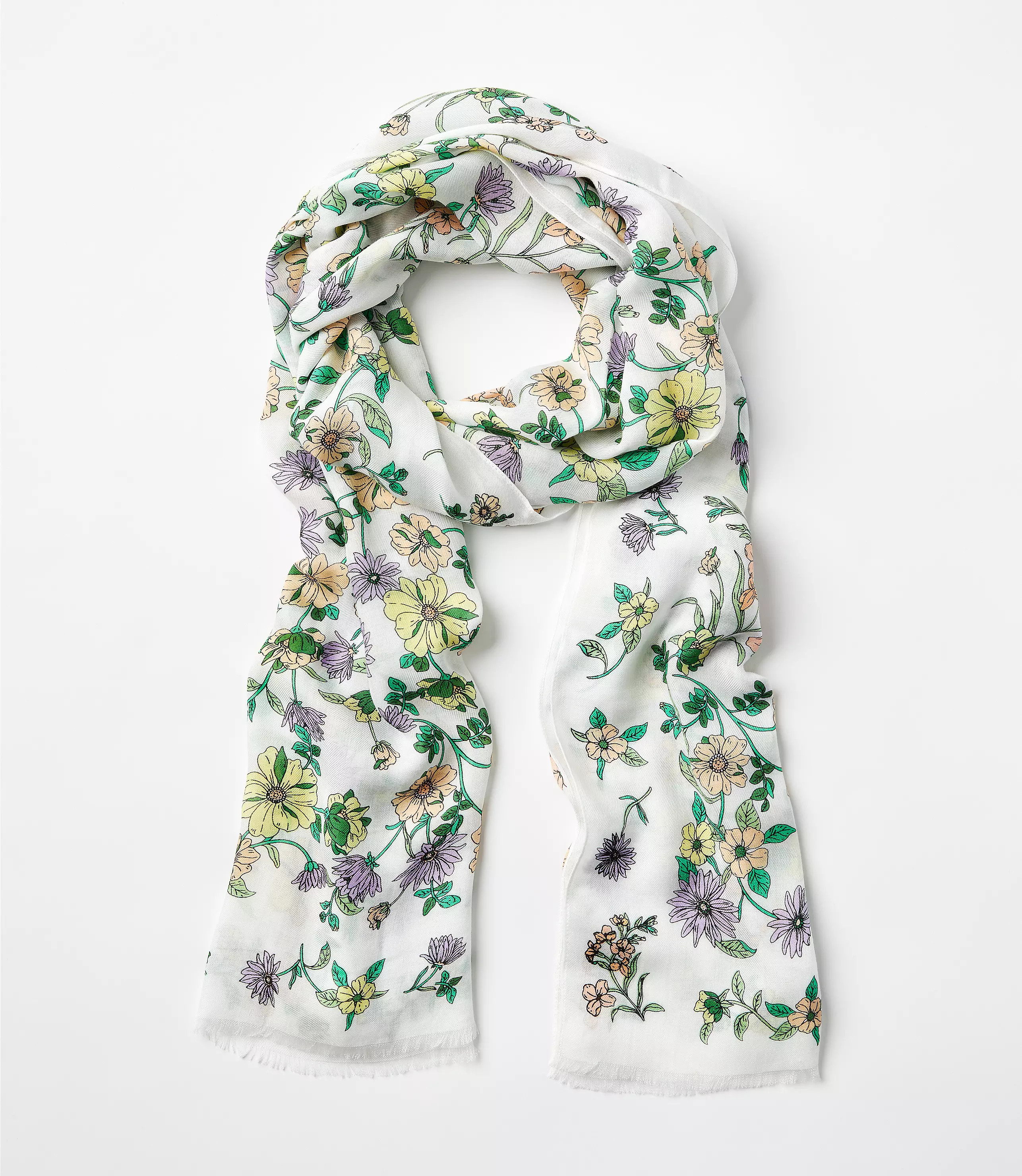 Floral Scarf | LOFT