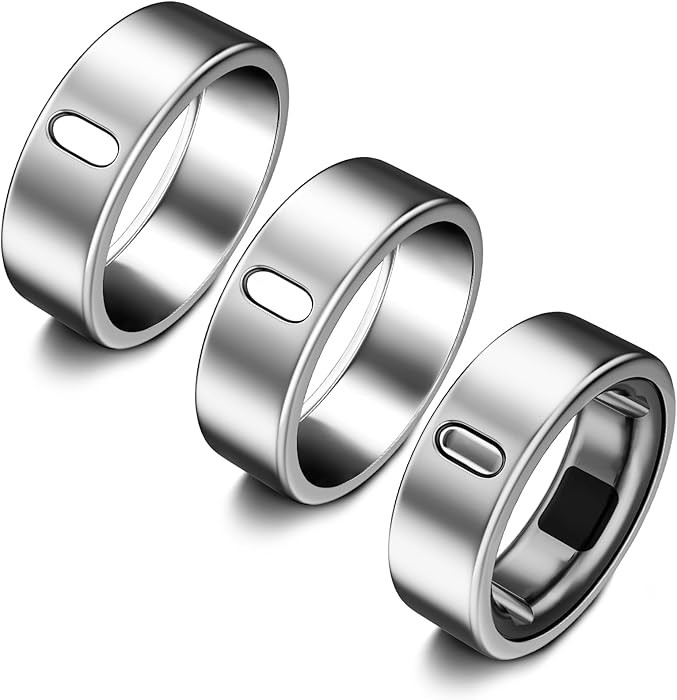 3 Pack Cover Compatible with Oura Ring Gen 4/Oura Ring Gen 3 Horizon/Heritage, Surport Charging w... | Amazon (US)