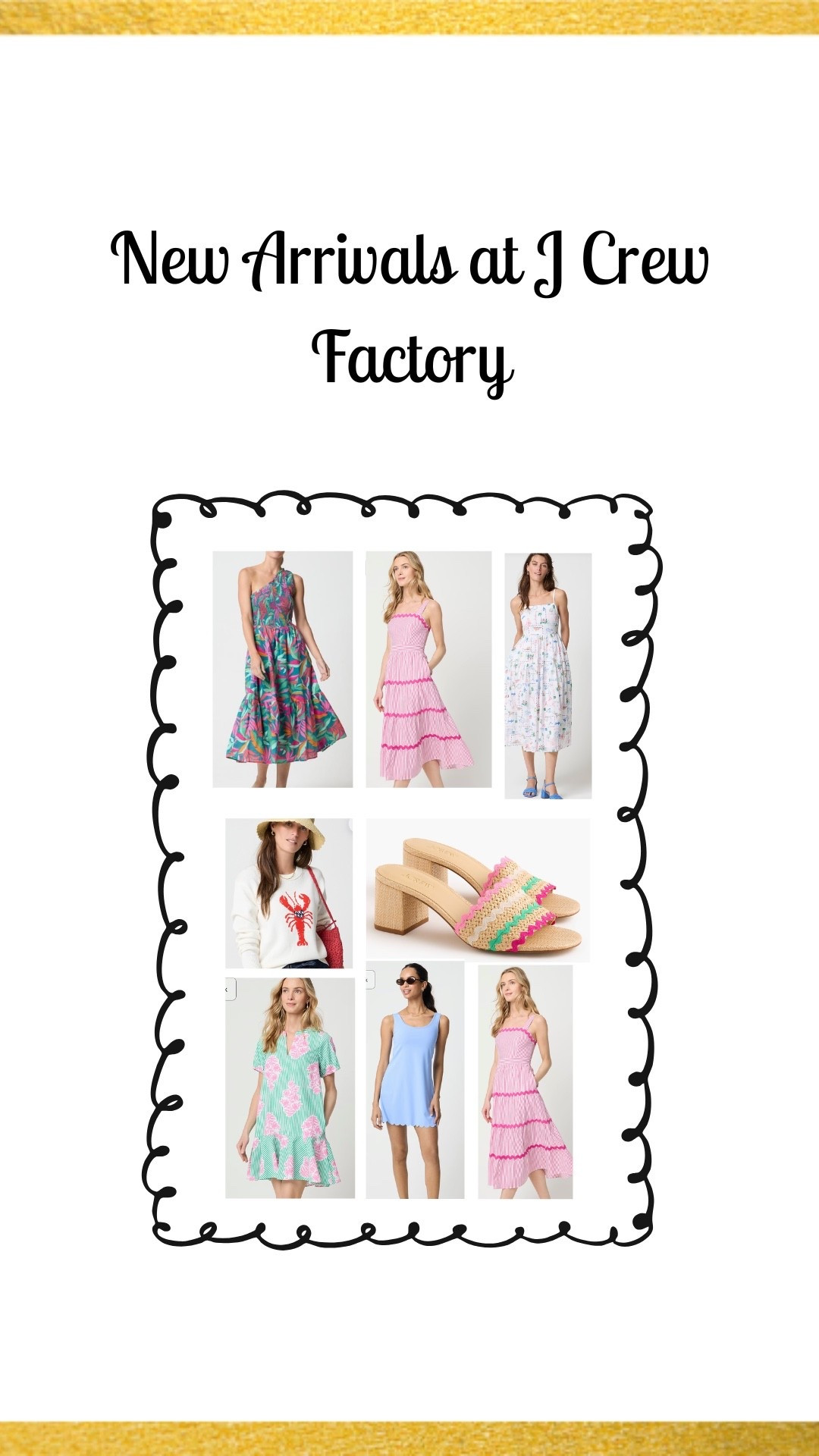 New Arrivals at J Crew Factory!

Vacation outfits beach • summer dresses • travel outfits • summer dresses beach

#LTKSeasonal #LTKTravel #LTKSaleAlert