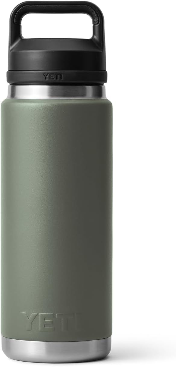YETI Rambler 26 oz Bottle, Vacuum Insulated, Stainless Steel with Chug Cap | Amazon (US)