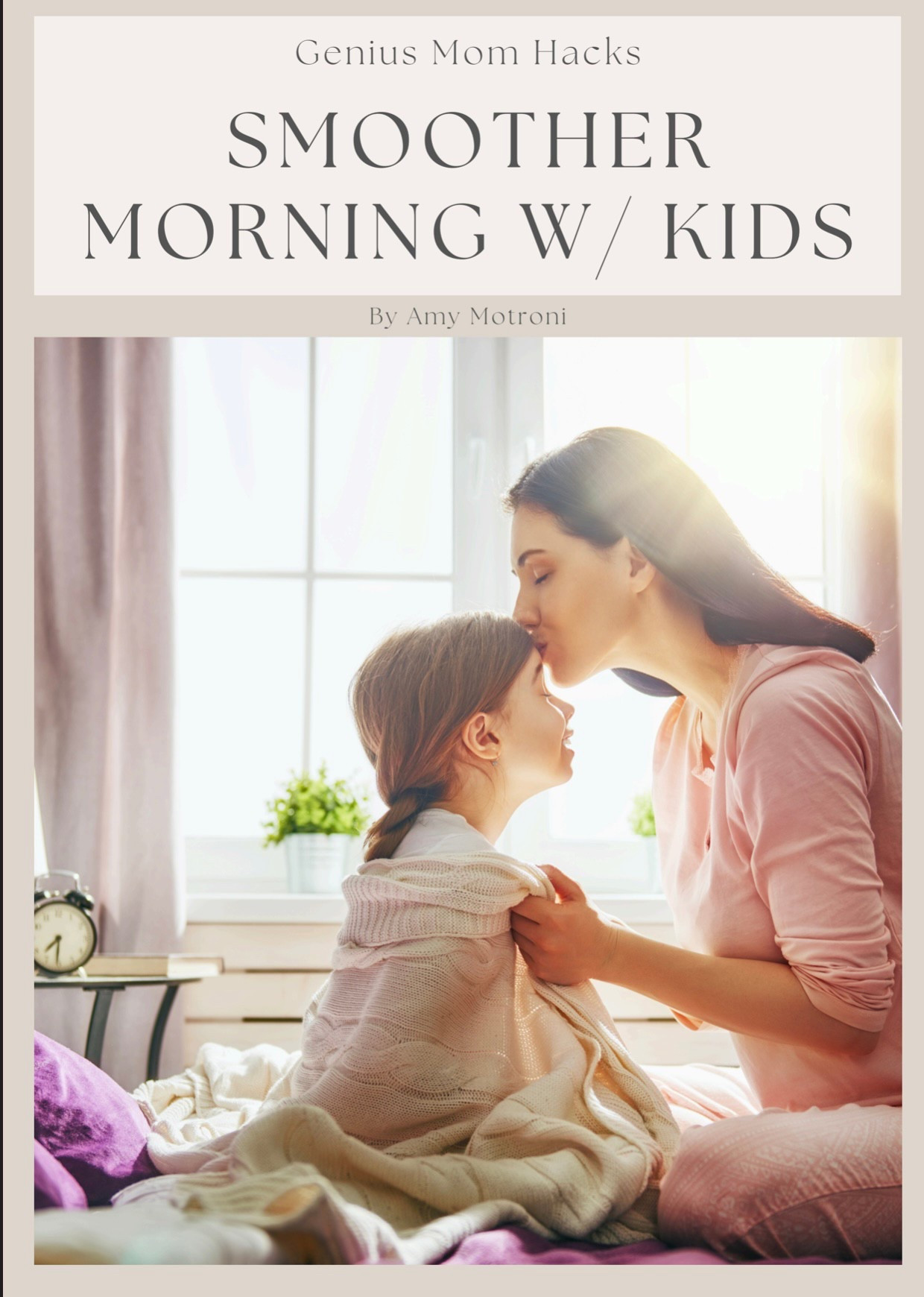 My favorite products for a smooth morning with your kids 