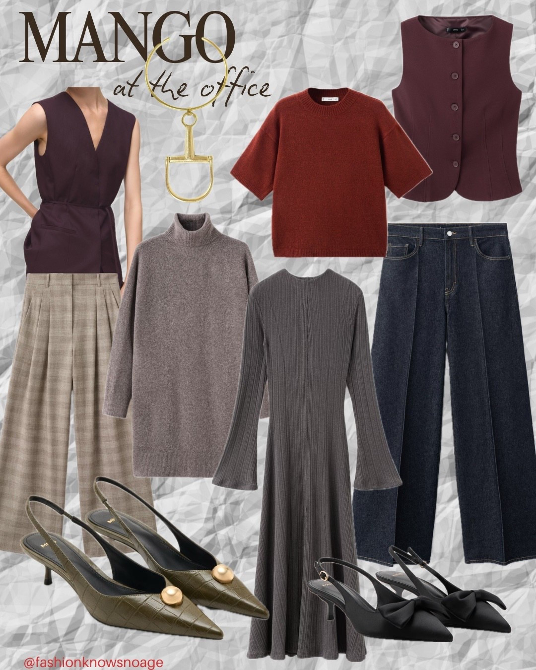 mango but for the office 🤩 these vests are SO GOOD😍

Office wear
Mango
Style for the office
Workwear


#LTKWorkwear #LTKOver40 #LTKootd