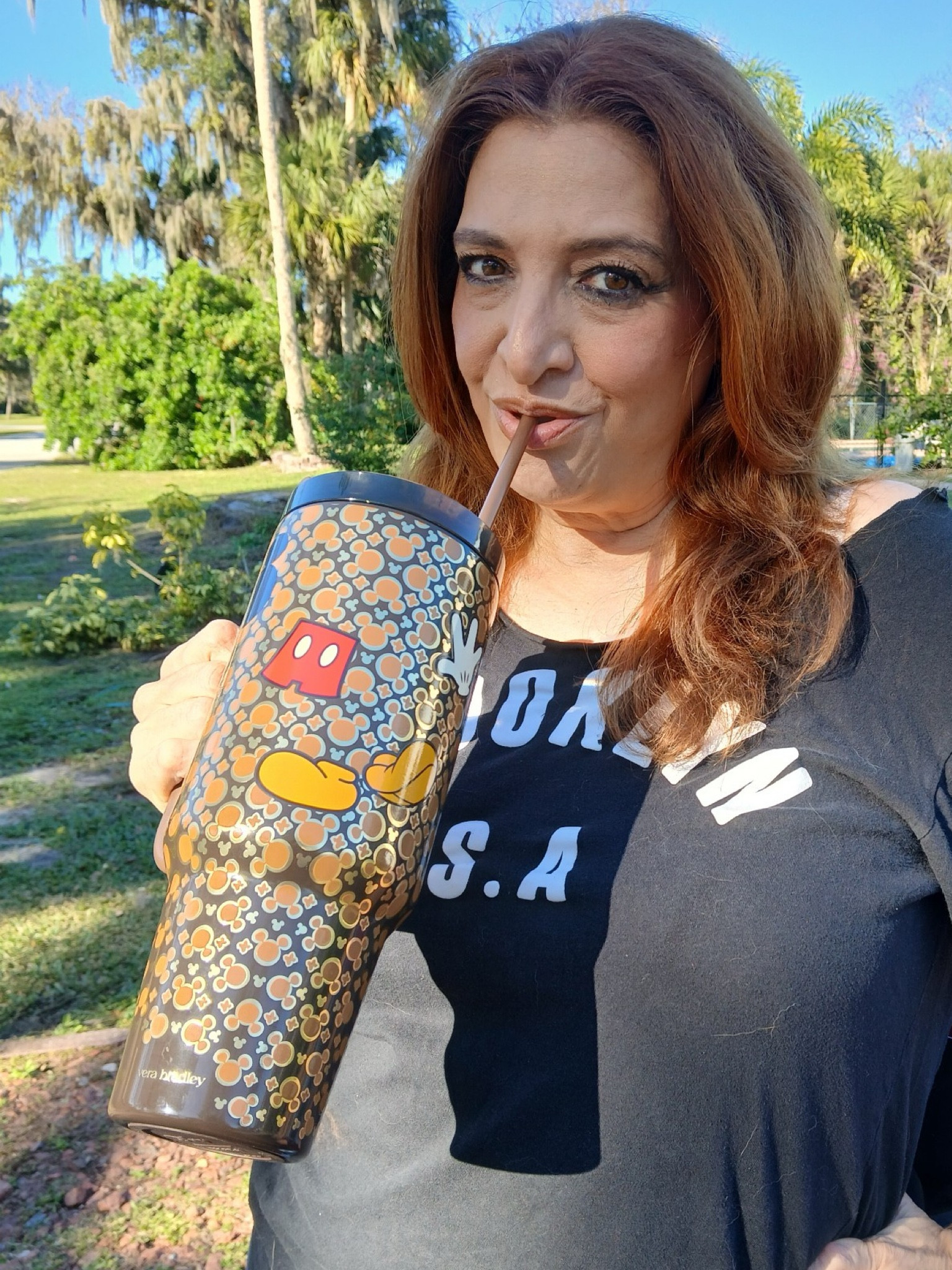 Calling all Disney. fans . Vera Bradley has released a Disney themed cup . My inner child is sooooo happy 

#LTKGiftGuide #LTKWatchNow #LTKActive