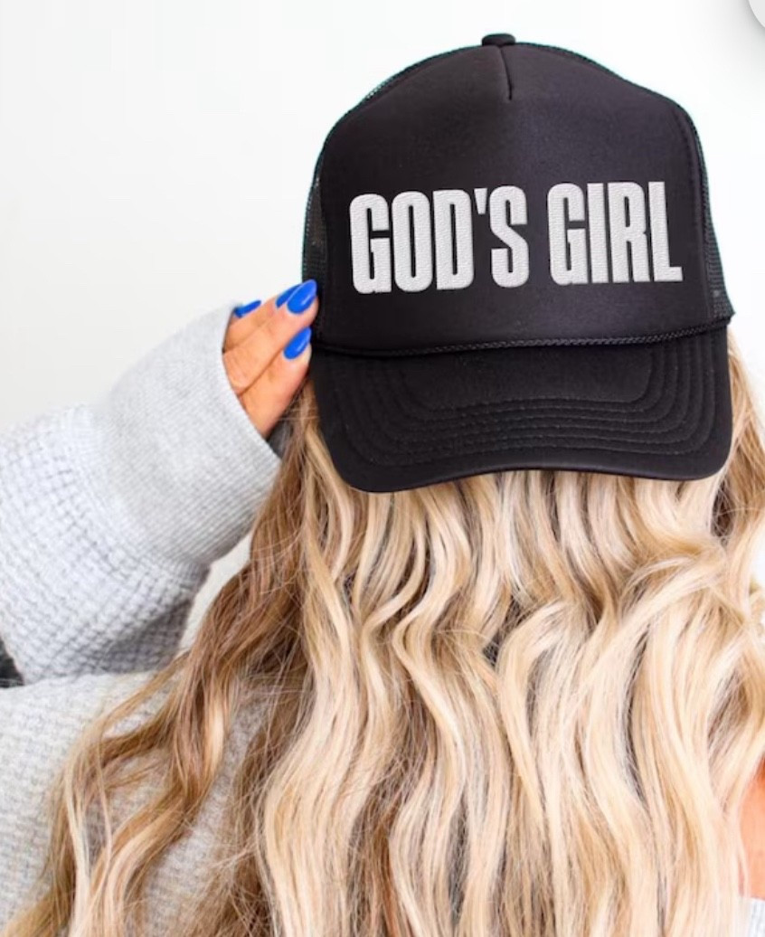 Just grabbed this “God’s Girl” hat 🙌🖤
I chose the all-black one, and honestly… with how crazy the world feels lately, I think it’s time to pick a side. ✝️
Faith over fear, always. 💪

#GodsGirl #FaithFashion #ChristianStyle #ModestFashion #ChristianInfluencer #FaithBasedStyle #WomenOfFaith #ChristianApparel #FaithOverFear #MidlifeStyle #FashionOver40 #StyleOver50 #ChristianWomen #GodsGirlHat

#LTKFindsUnder50 #LTKActive #LTKOver40