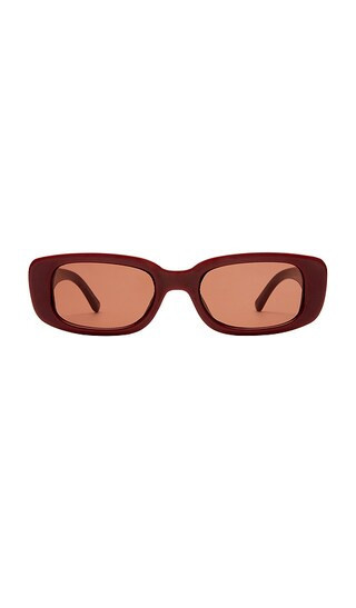 Aire gafas de sol ceres en color burgundy talla all . | Revolve Clothing (Global)