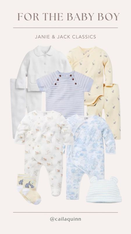 Baby Boy Classics from Janie and Jack! use code JJFAMILY for 25% off! 

#LTKfindsunder50 #LTKbaby #LTKbump