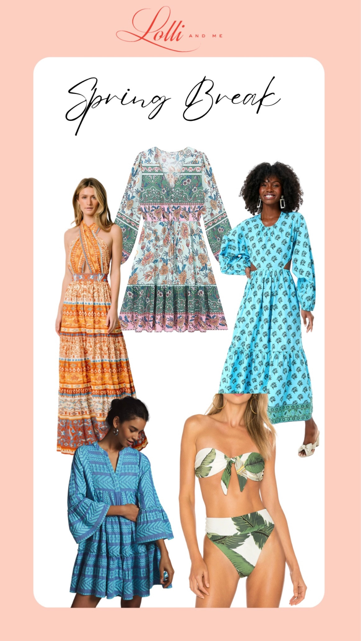 Spring Break vacation looks pt. 2

#LTKswim #LTKtravel #LTKSeasonal