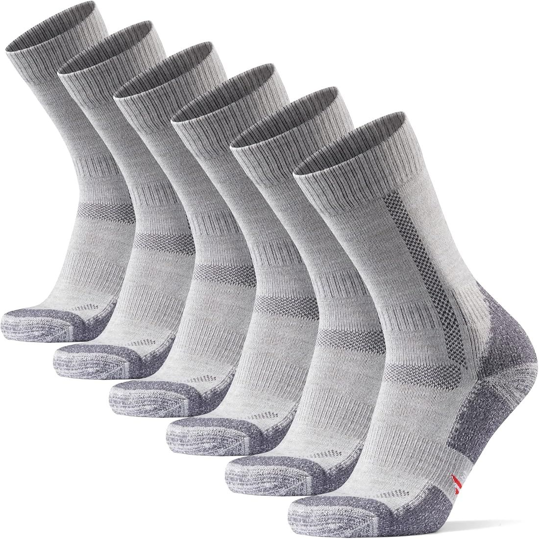 DANISH ENDURANCE Merino Wool Hiking Socks for Men & Women Crew Length & Thermal 3 Pack | Amazon (US)