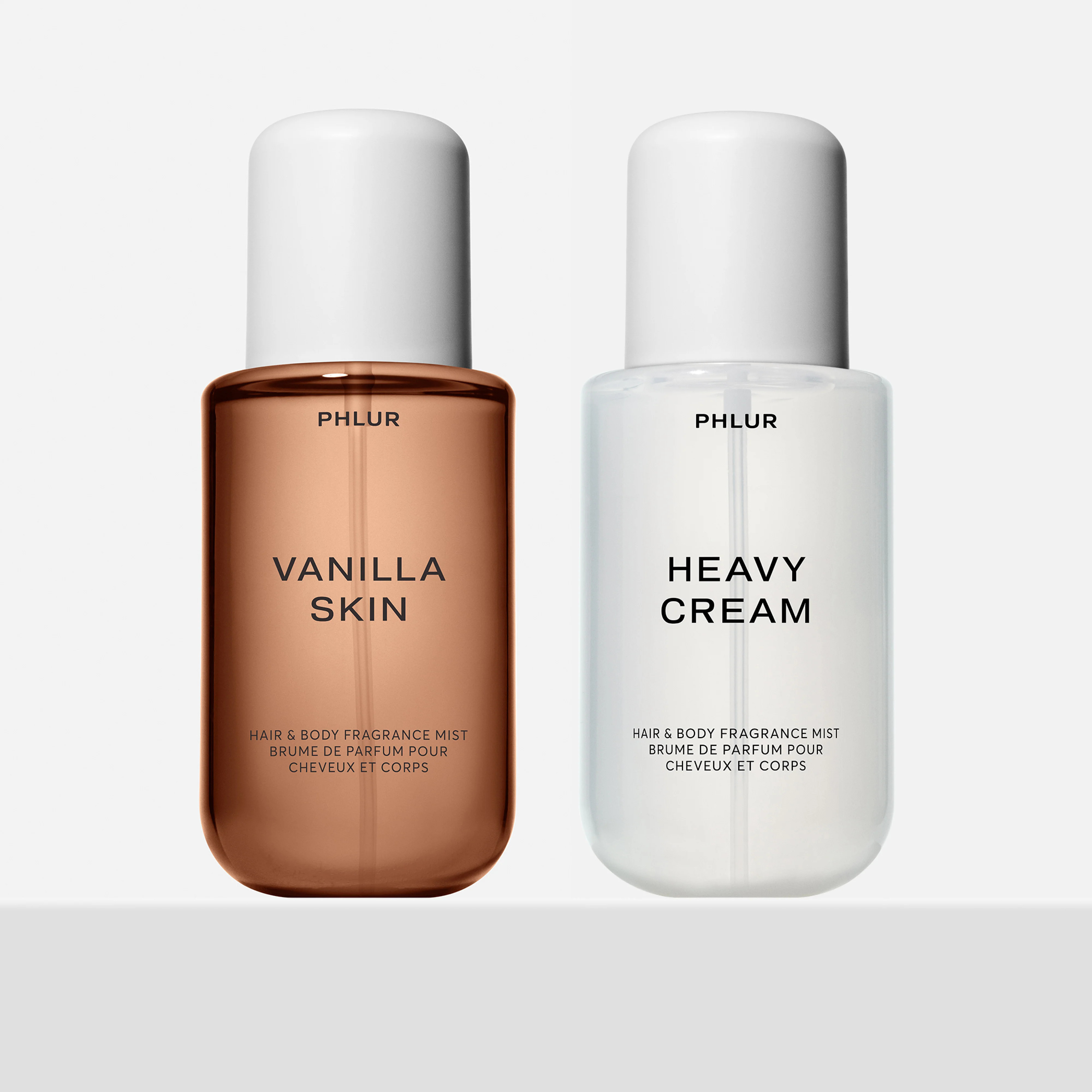 Vanilla & Cream Duo - Body Mists | PHLUR