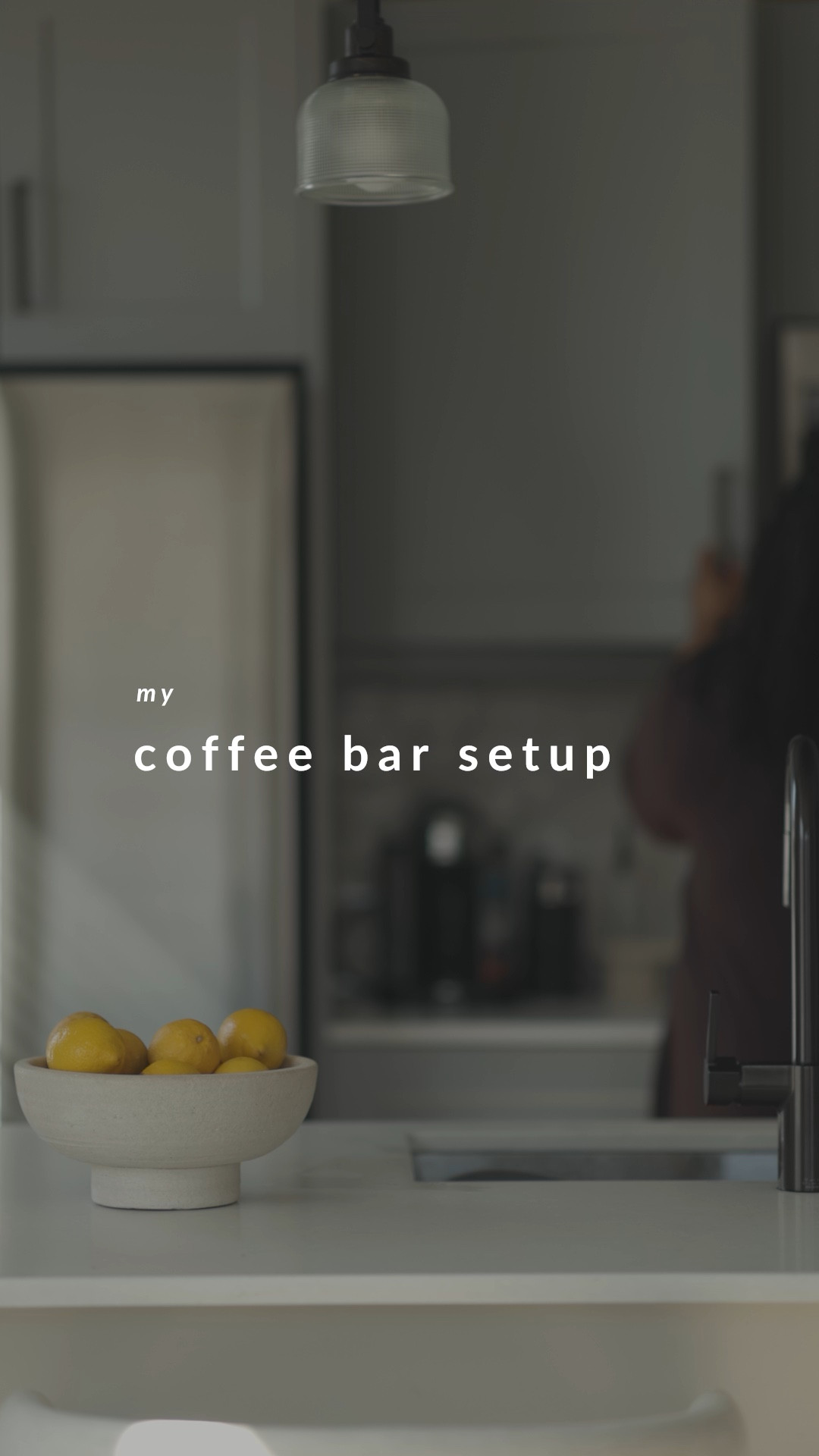 my coffee bar setup

#LTKStyleTip #LTKHome #LTKFindsUnder50