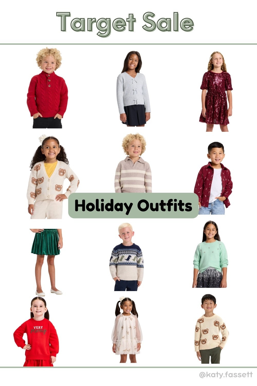 Super holiday outfits on sale today! 