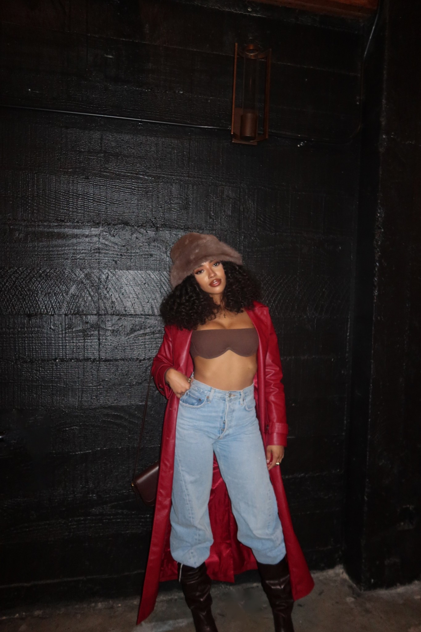 Hat with the furrrrrr 🐻
Hat sold out - princesspolly 

#LTKStyleTip #LTKU