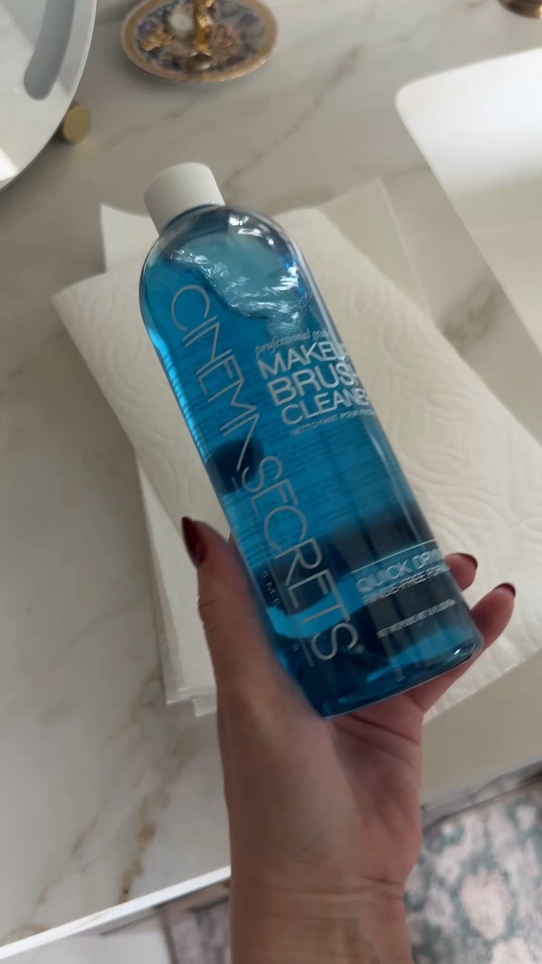 If you’re seeing this, it’s time to clean your makeup brushes 😉

#LTKBeauty #LTKselfcare #LTKmomlife