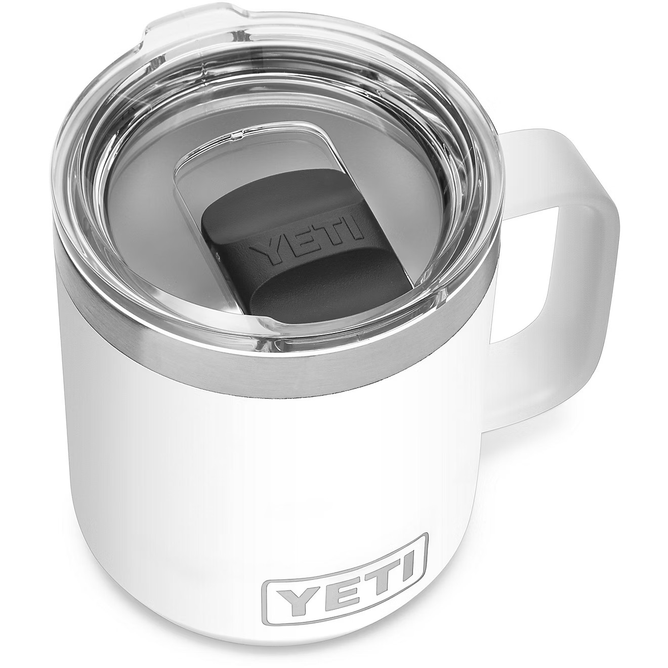 YETI Rambler 10 oz Stackable Mug with MagSlider Lid | Academy | Academy Sports + Outdoors