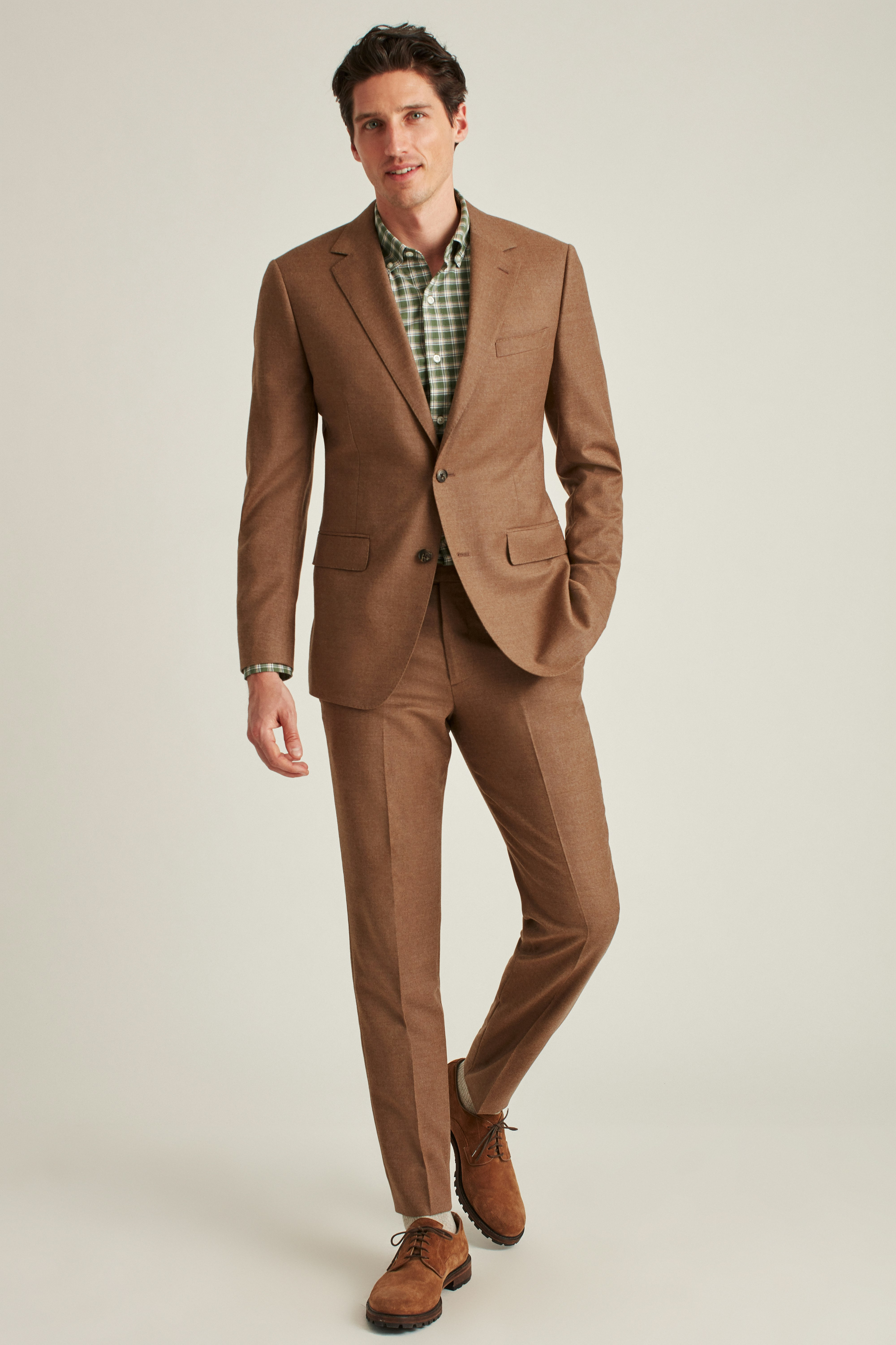Italian Stretch Wool Flannel Suit Jacket | Bonobos (US)