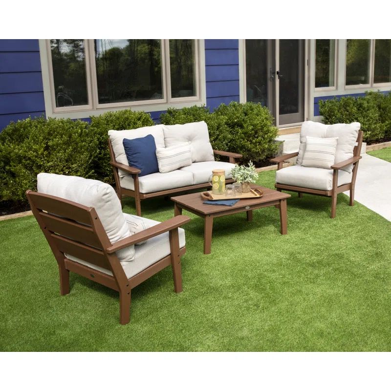 Lakeside 4 - Person Seating Group with Cushions | Wayfair Professional