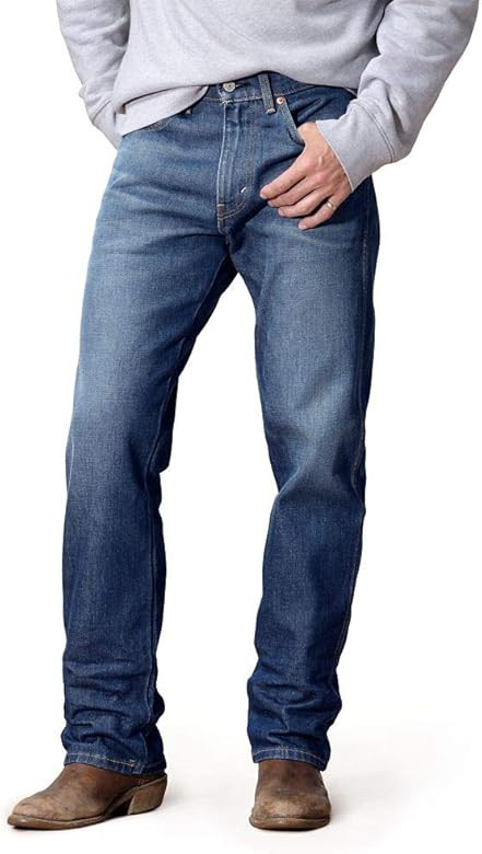Levi's Men's Western Fit Cowboy Jeans | Amazon (US)