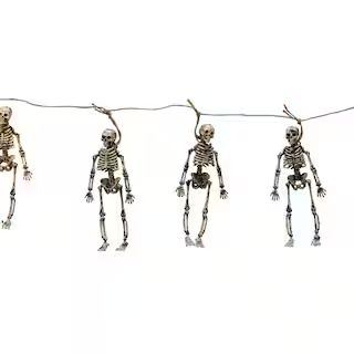 6ft. Scary Skeleton Garland by Ashland® | Michaels Stores