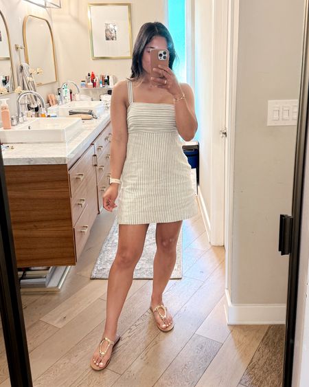 My linen blend dress is on sale! Plus he’s code AFSHORTS for another 15% off! Fits TTS, wearing a small, and comes in other colors! My sandals are really affordable and also on sale under $25! 


#LTKFindsUnder50 #LTKFindsUnder100 #LTKSaleAlert