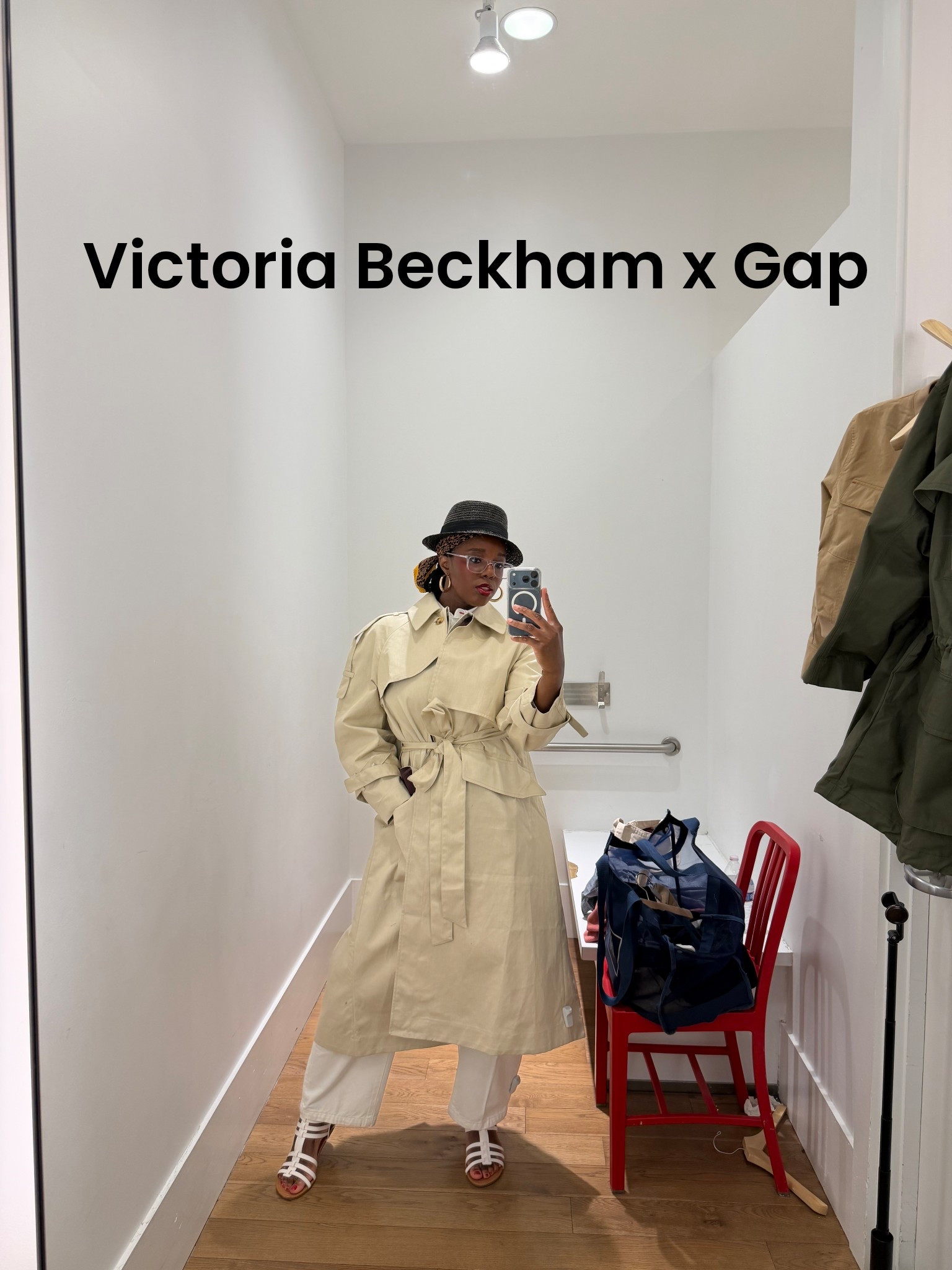Victoria Beckham x Gap try on- trenchcoat + jeans. I’m wearing a Large in the coat and 10 in the jeans 😍

#LTKmomlife #LTKTall #LTKOver40