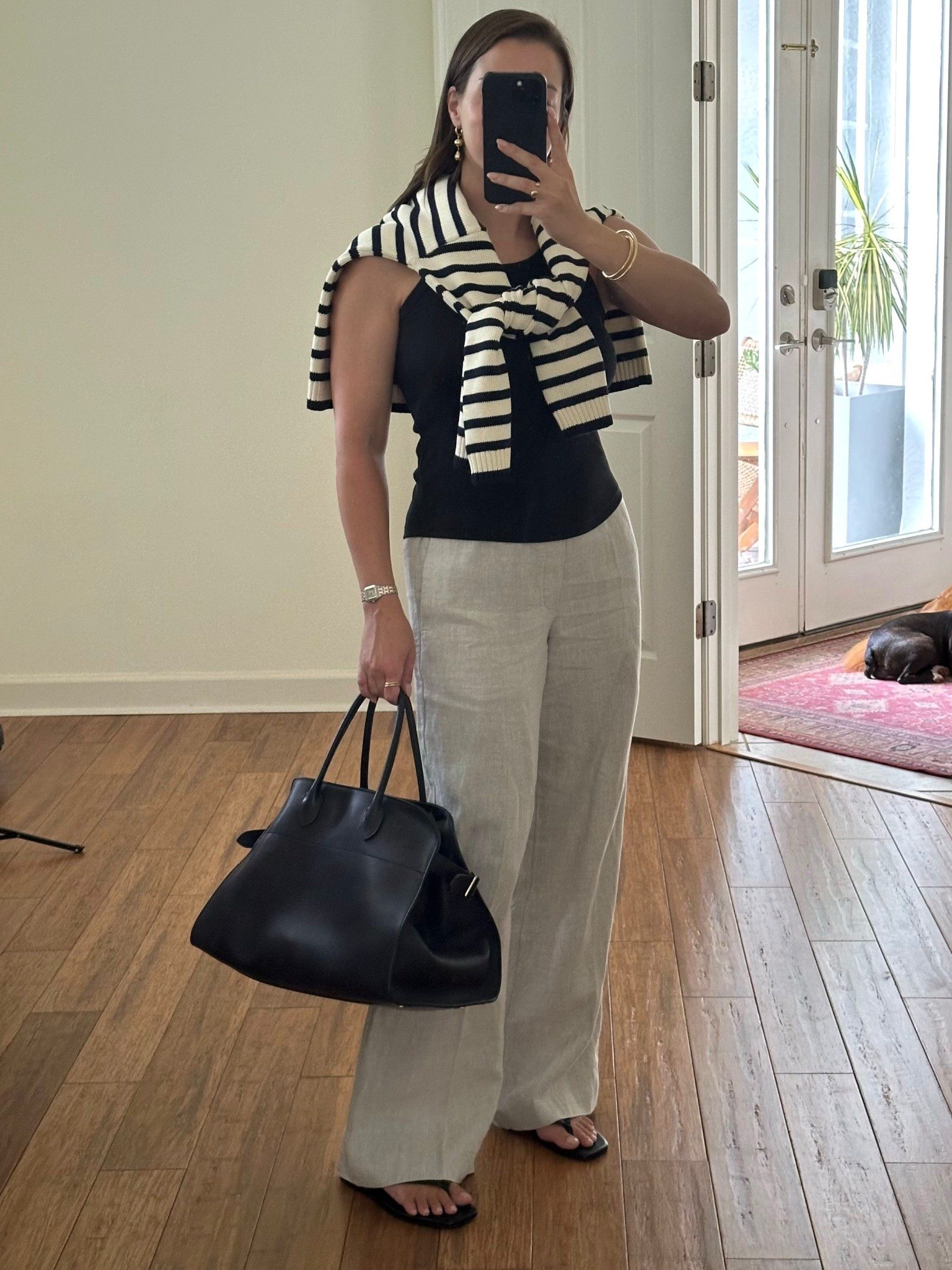 Summer outfit, linen pants, tank top, sandals



#LTKFindsUnder100 #LTKStyleTip #LTKSeasonal