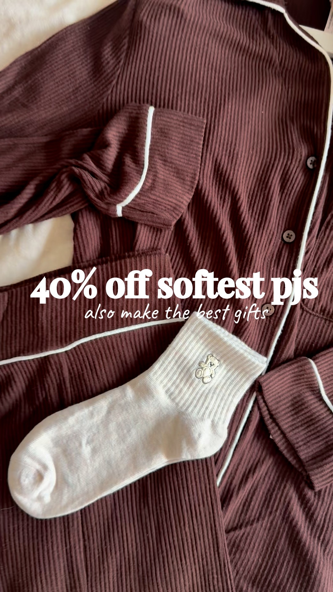 40% off the cutest pjs ever!!! Also they make the best gifts! 

Specific)

#ChristmasPJs
#HolidayPajamas
#MatchingFamilyPJs
#TargetFinds
#ChristmasInspo
#HolidayStyle2025
#CozyChristmas
#ChristmasMorning
#FamilyMatchingSets
#ChristmasPhotoOutfits
#TheBrittanyEdit
#HolidayOutfitIdeas
#WinterPajamas
#CozySeason
#ChristmasVibesOnly
#TargetHolidayFinds
#ChristmasShopWithMe
#FestiveFavorites
#HolidayCozy
#HolidayGiftGuides


Christmas pajamas women, holiday pajamas 2025, matching family Christmas PJs, Target Christmas PJs, cozy winter pajamas, Christmas morning outfits, festive pajama sets, women’s holiday sleepwear, kids Christmas PJs, family photo outfits holiday, affordable Christmas pajamas, red and green holiday PJs, cozy matching pajama sets, holiday family photo outfits, Christmas Eve pajamas, winter sleepwear women, holiday style inspo, Christmas fashion finds, matching holiday family sets, cozy Christmas outfits 

#LTKGiftGuide #LTKSeasonal #LTKHoliday