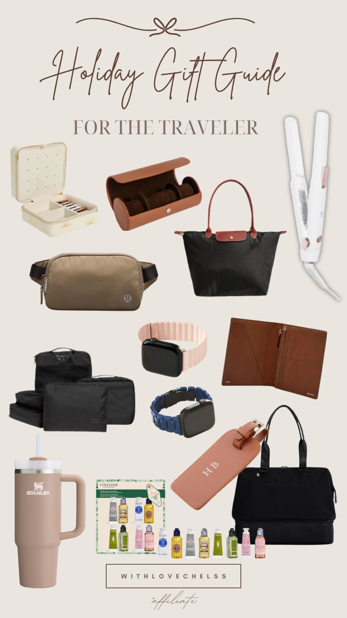Holiday gift guide for the traveler!✨

#LTKHoliday #LTKseason
#LTKgiftguide 

