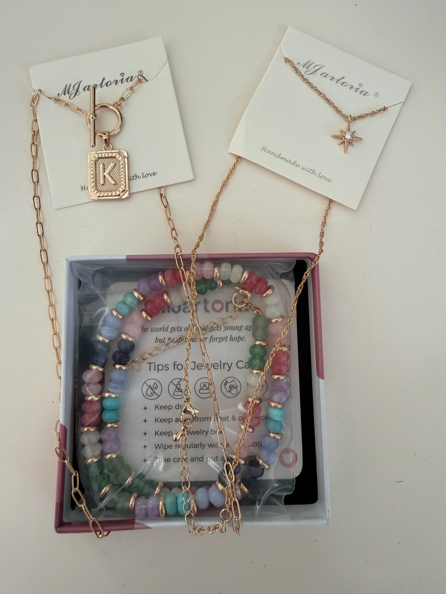 This Amazon necklace 😍

#LTKootd #LTKmomlife #LTKMothersDay