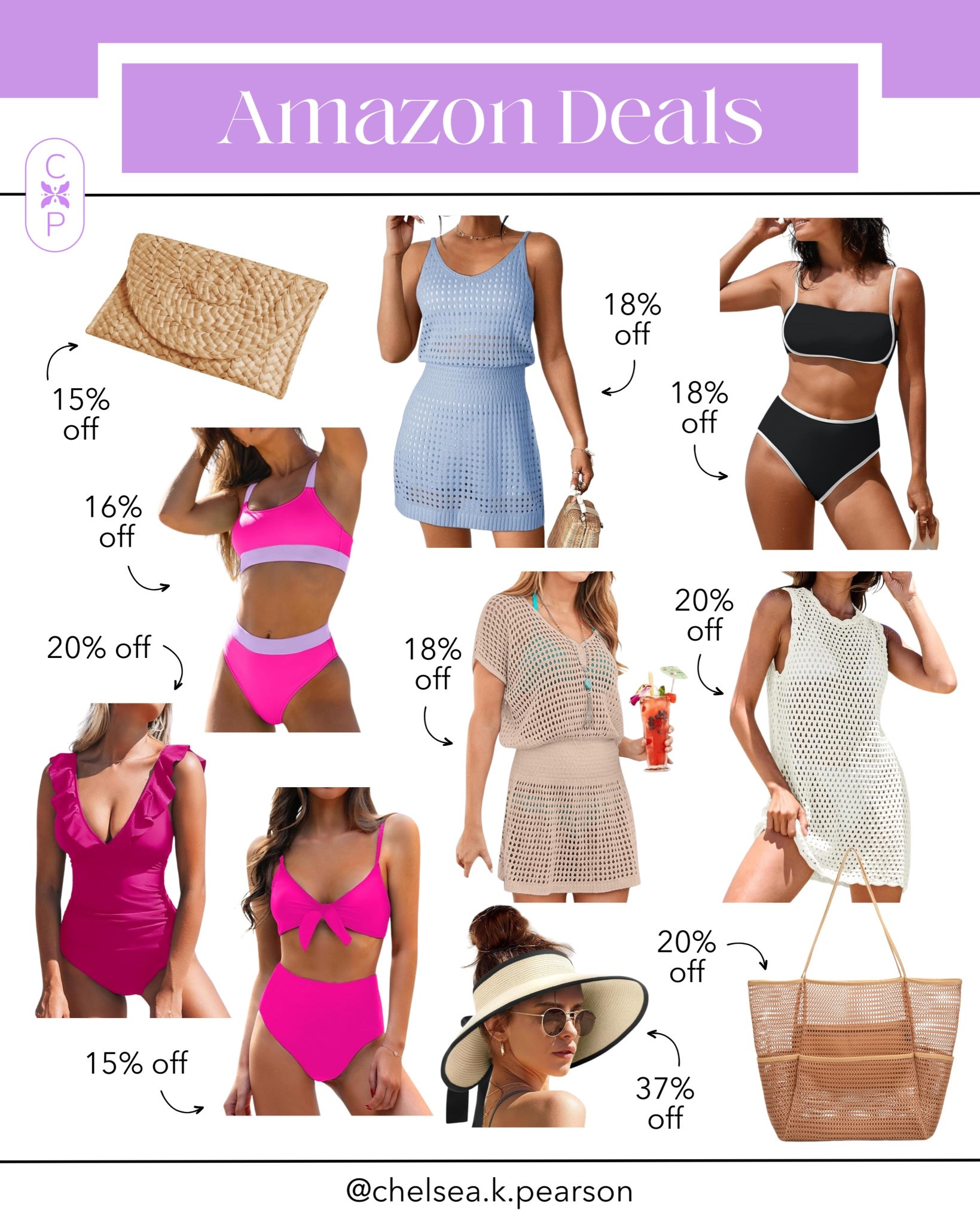 Amazon Deals | Amazon Spring Sale | Amazon Vacation Finds | Beach Vacation | Resort Wear | Amazon Swimsuit | Amazon Coverup

#LTKStyleTip #LTKSwim #LTKFindsUnder100