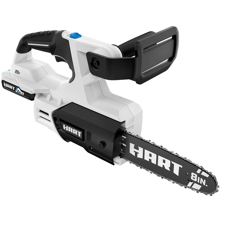 HART 20-Volt 8-inch Battery-Powered Pruning Chainsaw Kit, (1) 2.0Ah Lithium-Ion Battery | Walmart (US)