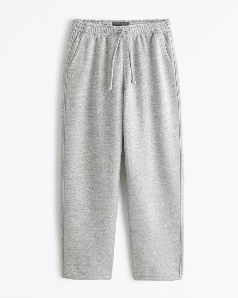 Baggy Open-Hem Sweatpant | Abercrombie & Fitch (US)
