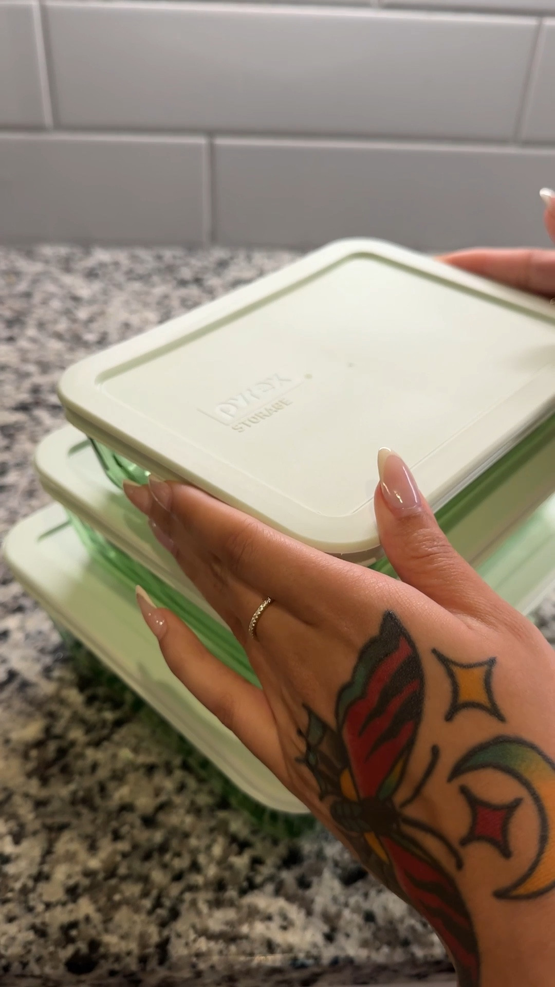 Pyrex colors 🍋‍🟩

#LTKWatchNow #LTKGiftGuide #LTKHome