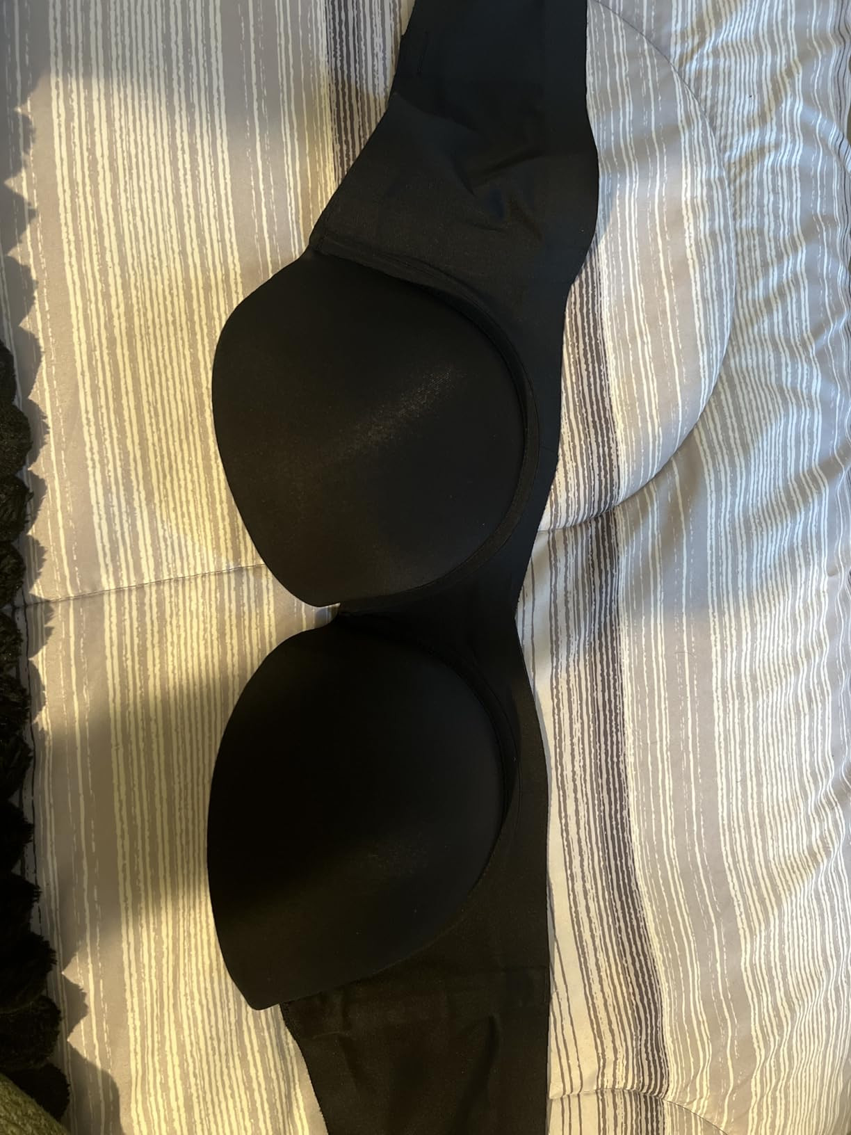 Strapless Push Up Bras for Women Thick Padded Balconette Seamless Convertible Bra for Small Chest... | Amazon (US)