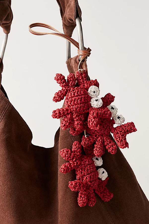 Crabby Raffia Charm | Free People (UK)