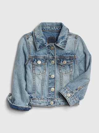 babyGap Icon Denim Jacket | Gap (US)