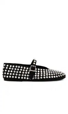 Tony Bianco Miami Flat in Black Nappa from Revolve.com | Revolve Clothing (Global)