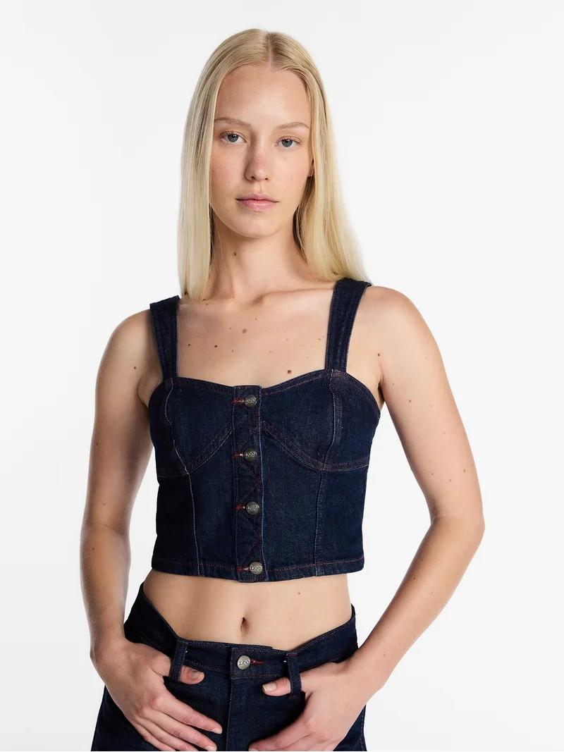 Kacey Lee\u00ae Women's Bustier Top, Sizes XS-XXL | Walmart (US)