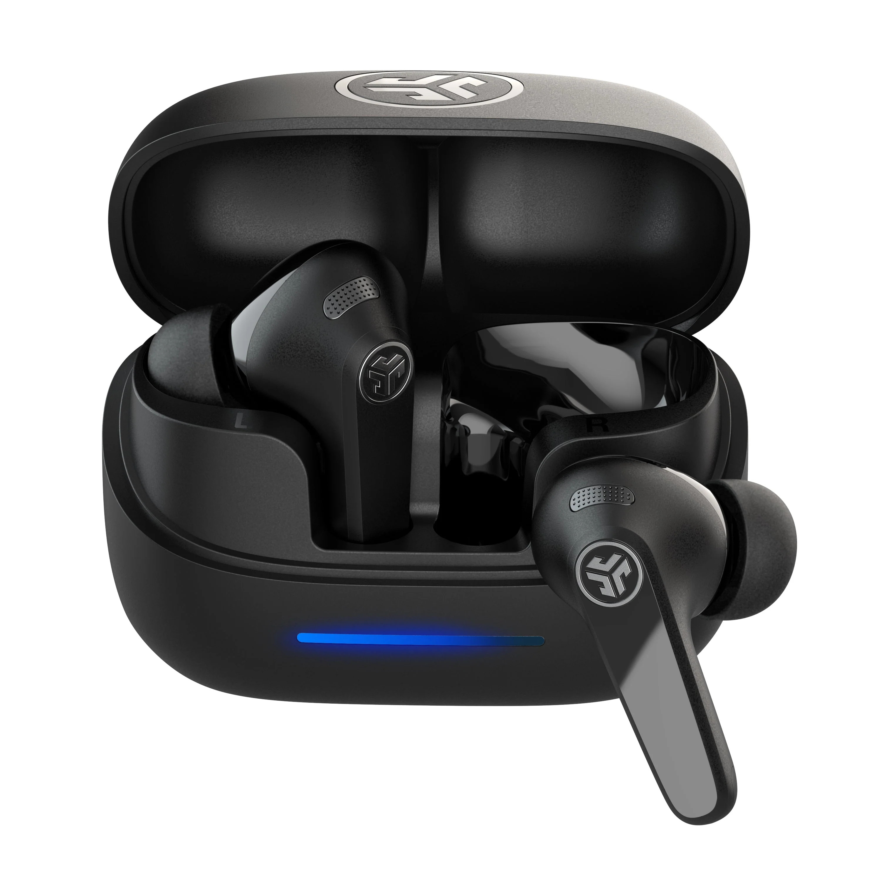 JBuds Pods ANC: Premium True Wireless Earbuds with Hybrid Active Noise Cancellation | JLab