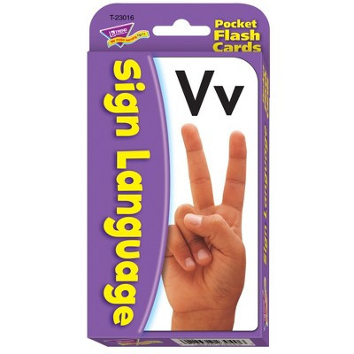 TREND Sign Language Pocket Flash Cards | Target