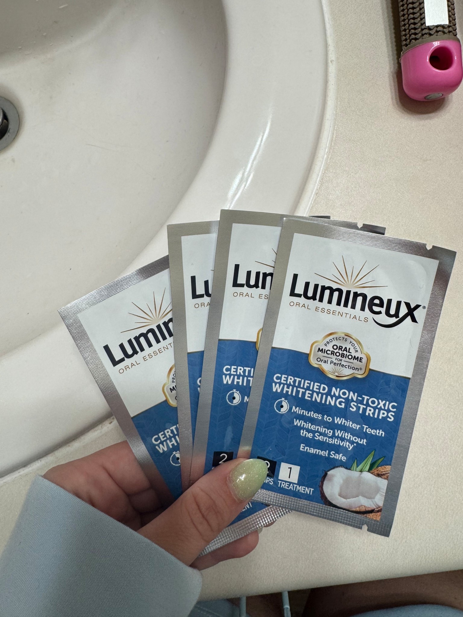 fav non toxic teeth whitening strips

#LTKSaleAlert #LTKBeauty #LTKFindsUnder50