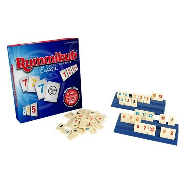 Rummikub Original Edition - The Original Rummy Tile Game | Walmart (US)
