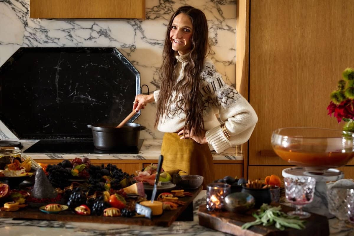 Leaning into cozy vibes and clothes with this chunky knit sweater and mustard colored skirt 🍂

#LTKSeasonal #LTKStyleTip