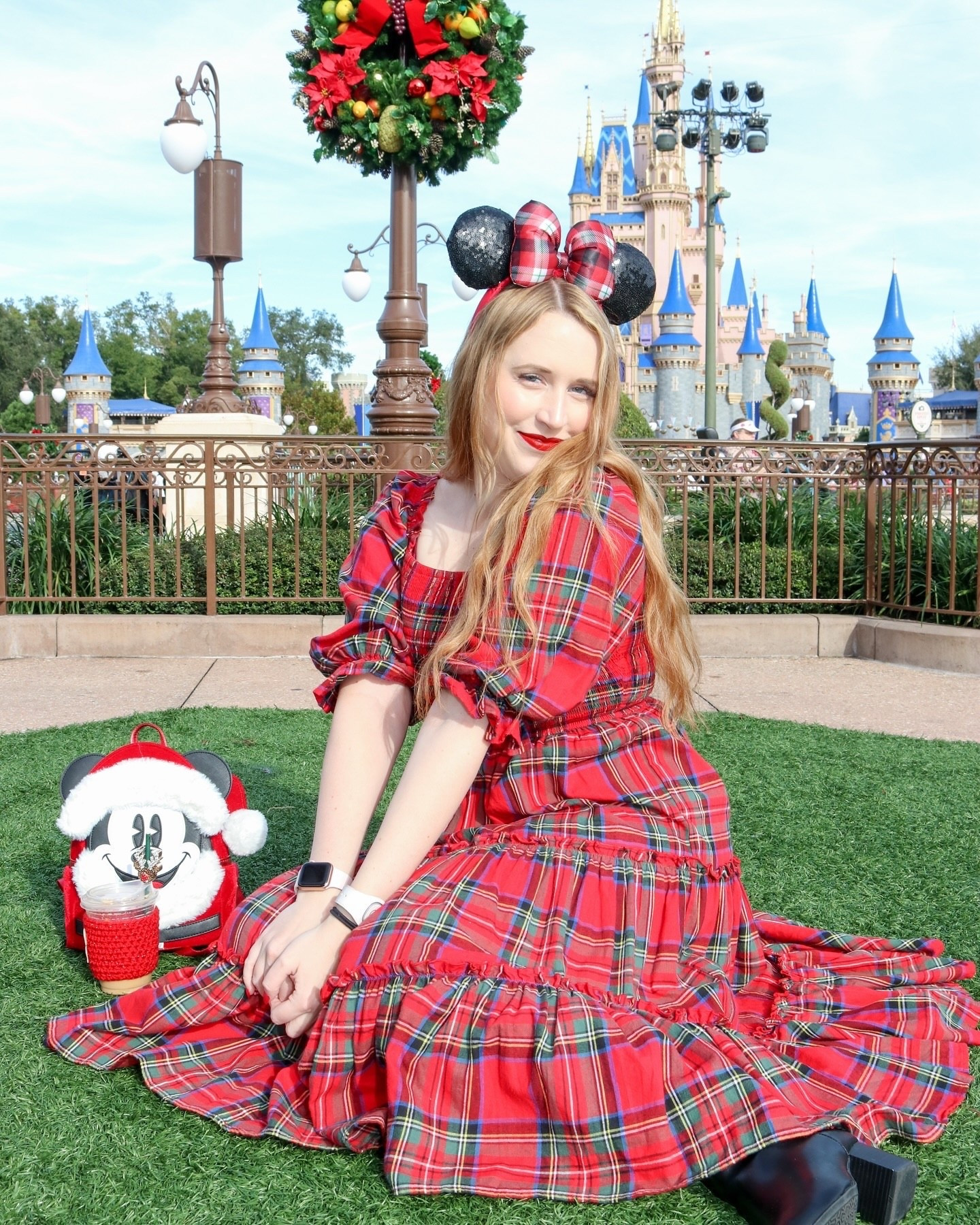 ‘tis the season!!!

dress: @ivycityco
bag: @loungefly 
shoes: @walmartfashion 
ears: @shopdisney 

#disneystyle #disneychristmas #disney #disneyholiday #disneygram #instadisney #disneyig #disneyparks #christmasatdisney#disneylife #wdw #merrychristmas #magickingdom 

christmas at disney, holiday magic, disney world, holiday outfit