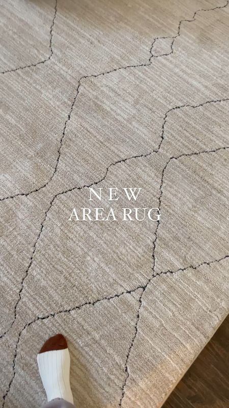 Our area rug in the primary bedroom is so plush and comfortable! It is currently 44% off. 

Designer inspired area rug, Area rug, home, console, wall art, swivel chair, side table, sconces, coffee table tray, coffee table decor, bedroom, dining room, kitchen, light fixture, amazon, Walmart, neutral decor, black and white decor, budget friendly decor, affordable home decor, our everyday home, home office, tv stand, sectional sofa, dining table, dining room, amazon home finds 

#LTKhome #LTKVideo #LTKsalealert